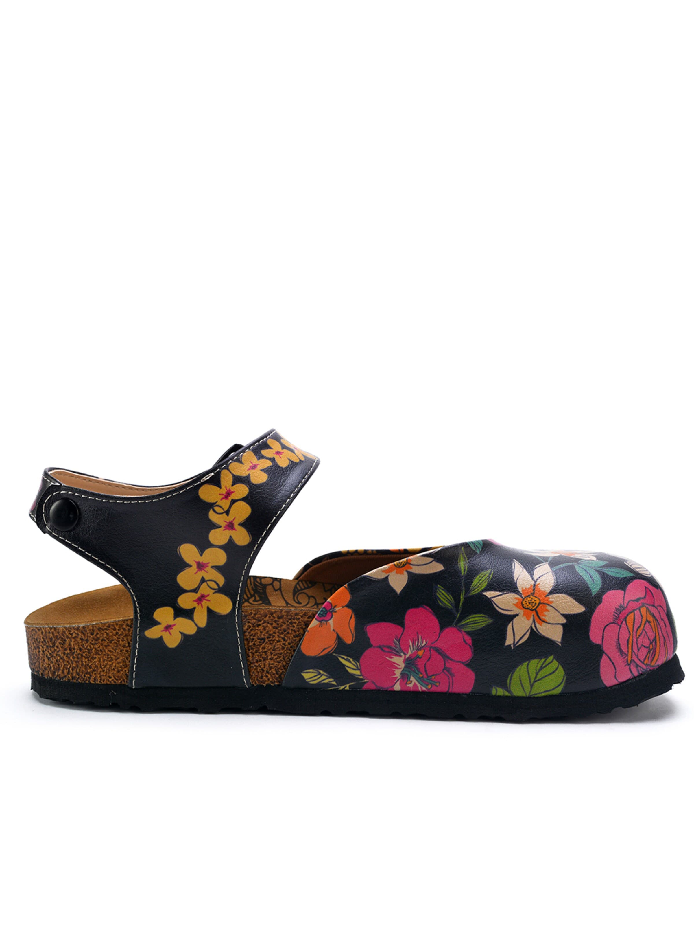 Goby Clogs 'CAL1609' in Mixed colors