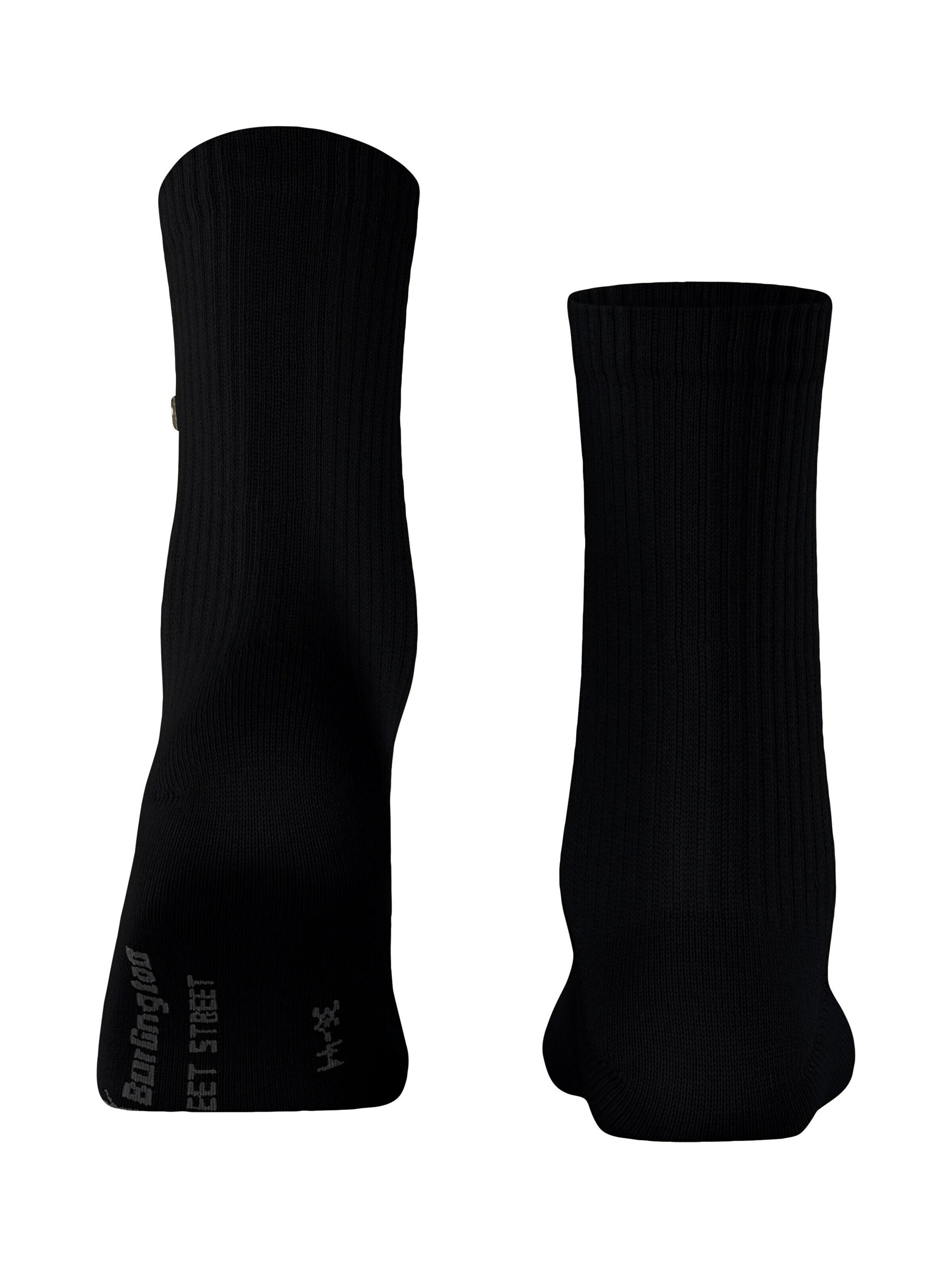 BURLINGTON Socks 'Fleet Street' in Black