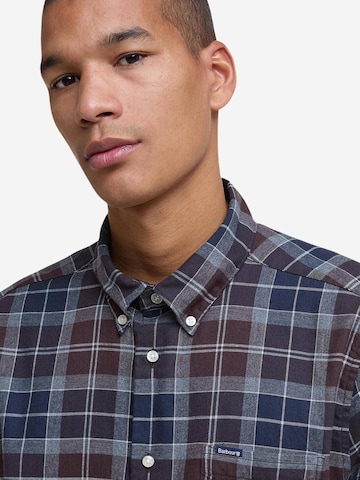 Barbour - Camiseta 'FORTROSE TAILORED SHIRT MSH4991' en azul