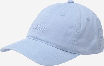 Casquette LEVI'S ® en bleu : devant