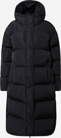 Manteau d’hiver 'Studios' Superdry en noir : devant