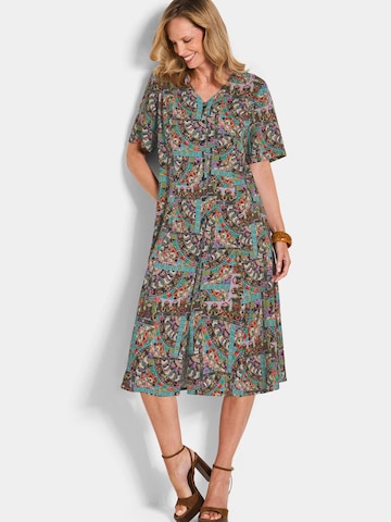 Robe d’été Goldner en mélange de couleurs