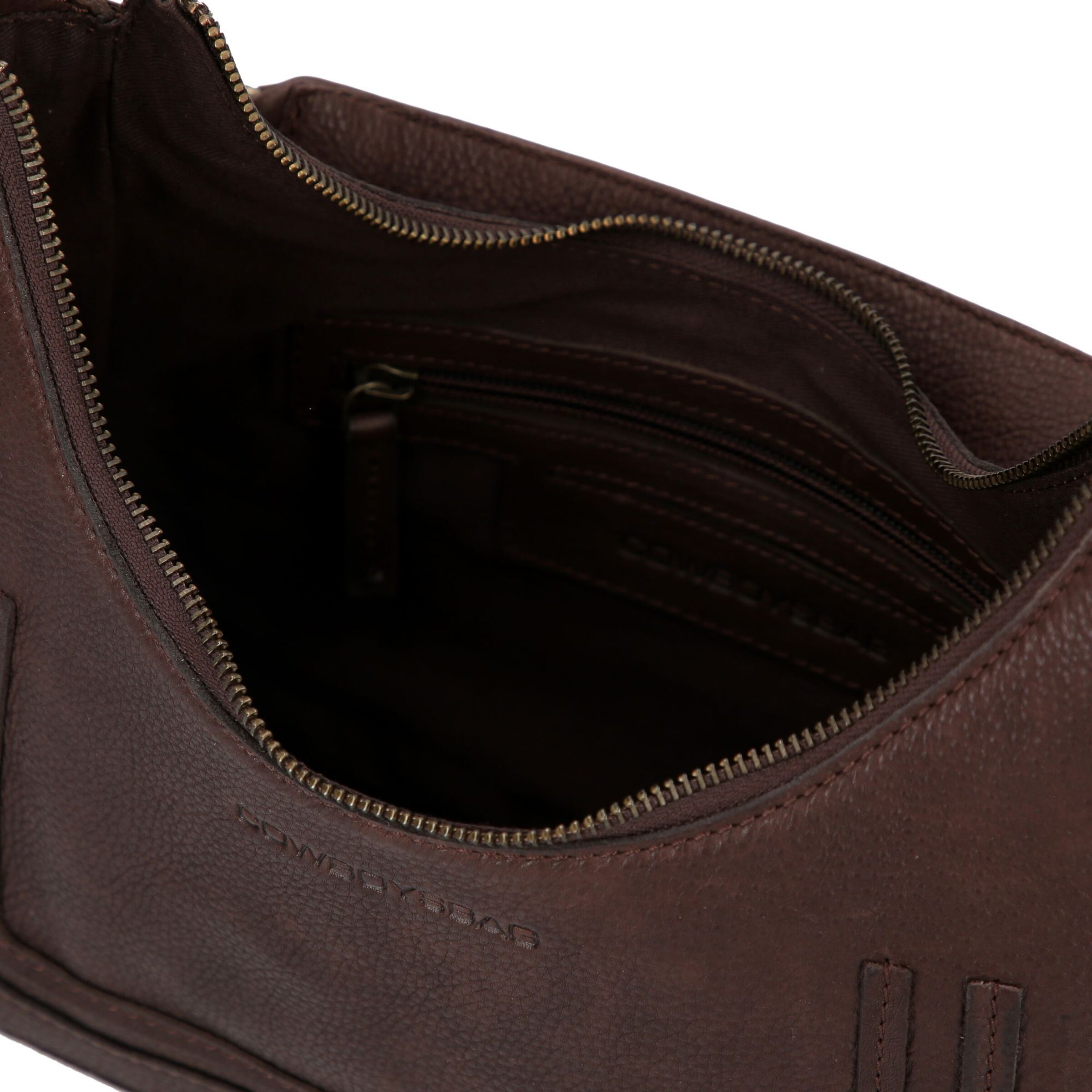 Borsa a spalla 'Chained Middleton' di Cowboysbag in marrone