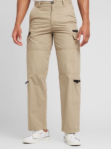 regular Pantaloni cargo di WEEKDAY in beige: frontale