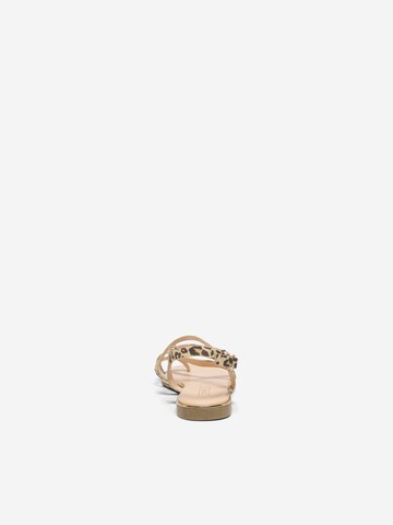 ONLY - Sandalias con hebilla 'ONLMari-2' en beige