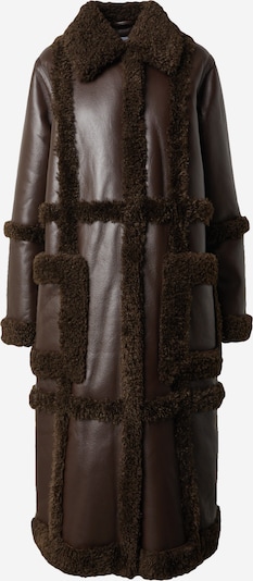Cappotto invernale STAND STUDIO di colore marrone scuro, Visualizzazione prodotti