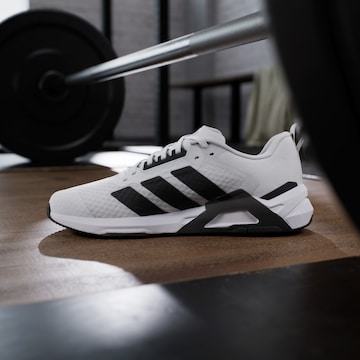 Pantofi sport 'Dropset Control' de la ADIDAS PERFORMANCE pe alb