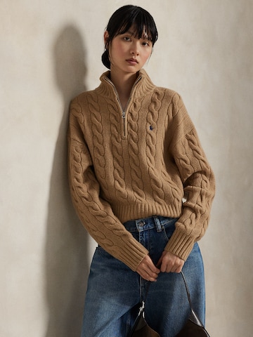 Pullover di Polo Ralph Lauren in beige: frontale
