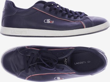 LACOSTE Sneakers & Trainers in 43 in Blue: front