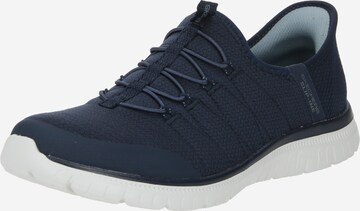 Slip on 'Virtue' SKECHERS en bleu : devant