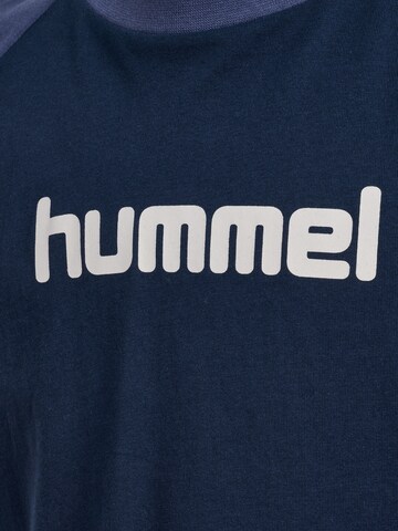 Hummel Funktionsshirt in Blau
