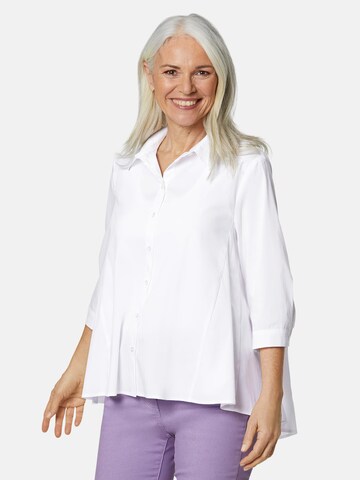 Goldner Blouse in White: front