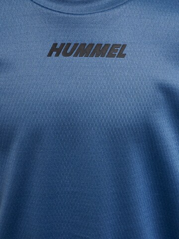 Hummel Funktionsshirt 'Multi Pl' in Blau