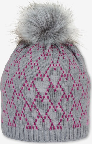 STERNTALER Beanie in Grey: front