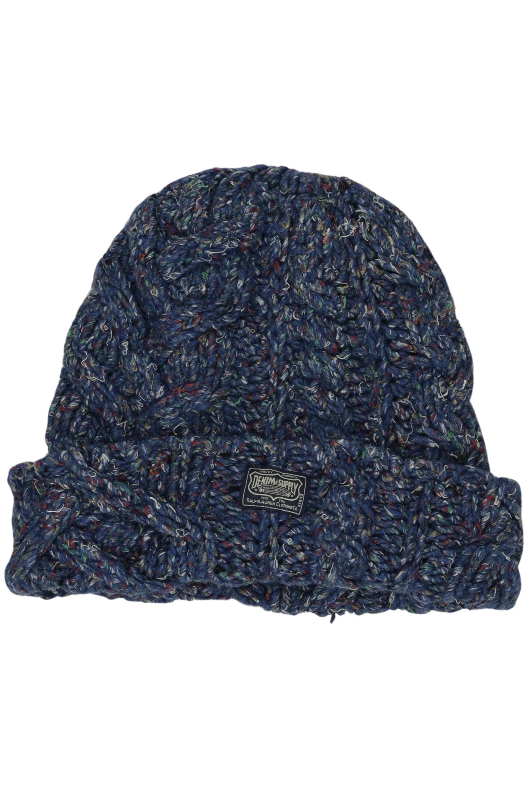 DENIM & SUPPLY Ralph Lauren Hat & Cap in One size in Blue: front