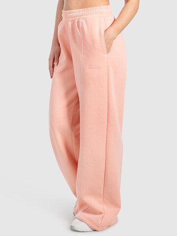 Smilodox Loosefit Broek ' Siara ' in Oranje