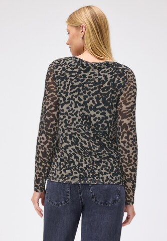 Street One Studio Shirt in Schwarz