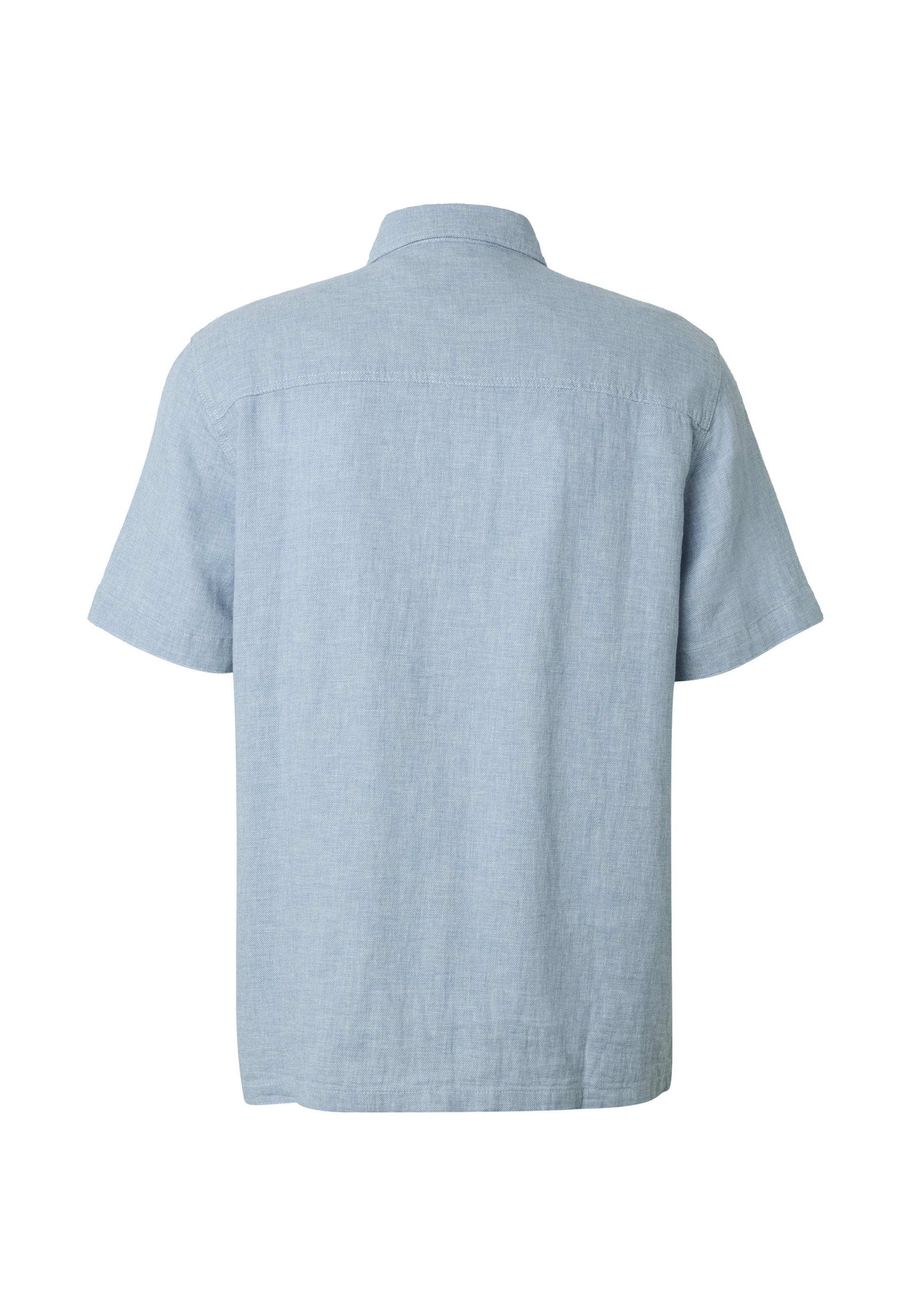 INDICODE JEANS Regular fit Button Up Shirt 'Trope' in Blue