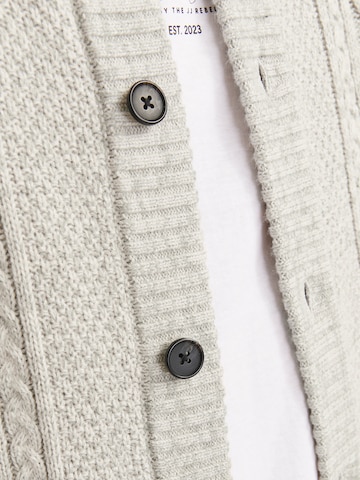 JJ Rebel Knit Cardigan 'JREBJOSH' in White