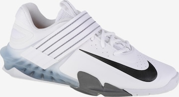 NIKE Athletic Shoes 'Nike Savaleos' in White: front