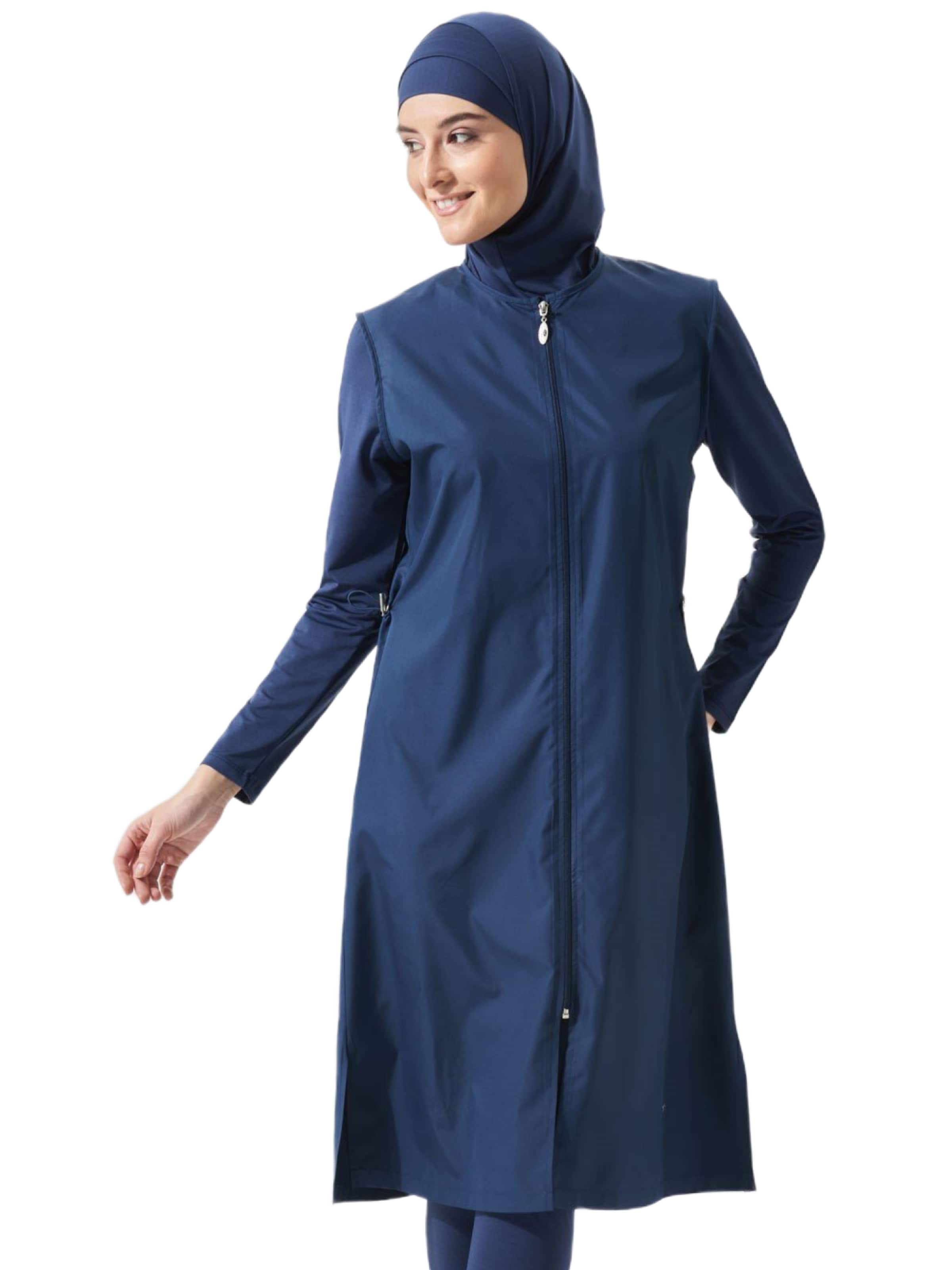 C&City Badpakjurk in Blauw