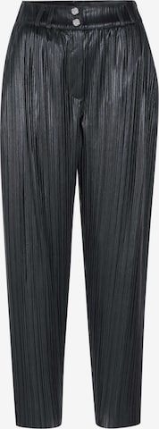 Regular Pantalon Balmain en noir : devant