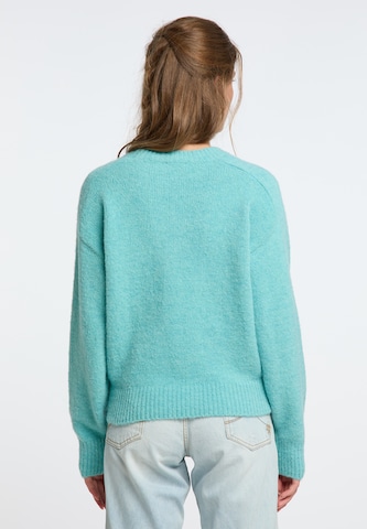 Pull-over IZIA en bleu