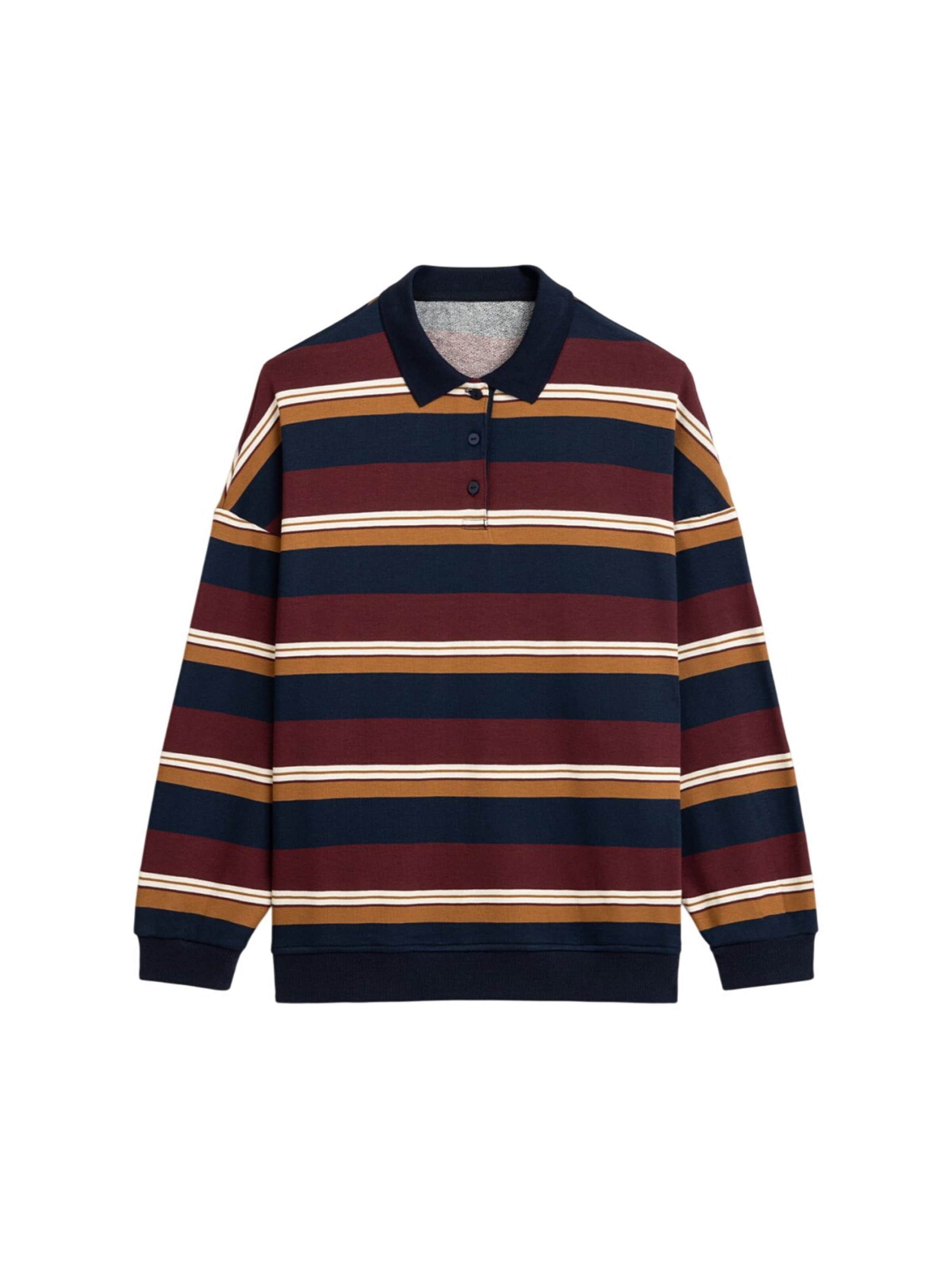 MANUKA Sweatshirt in Rood: voorkant