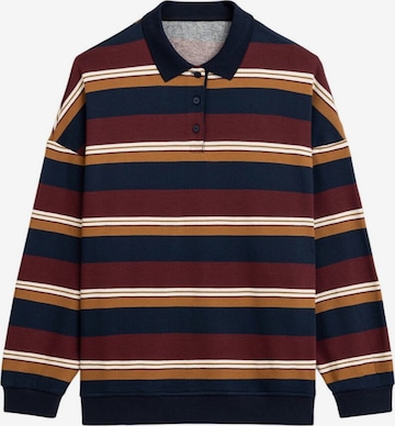 MANUKA Sweatshirt in Red: front