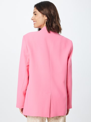 Notes du Nord - Blazer 'Oliana' en rosa