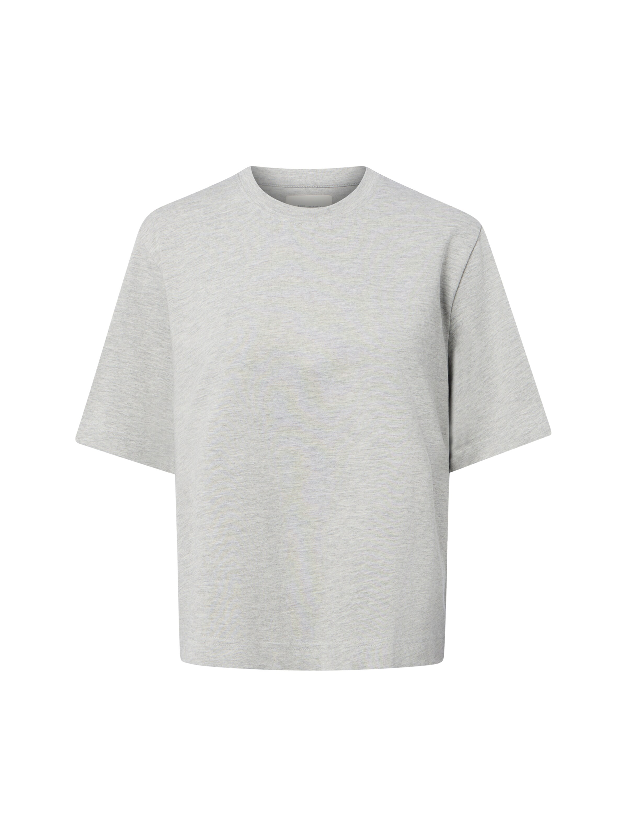 Ipuri Shirt 'Essentials' in Grijs: voorkant
