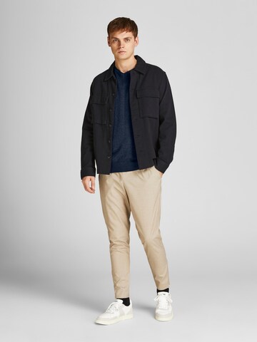 JACK & JONES Trui 'Emil' in Blauw