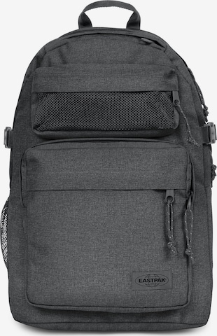 EASTPAK Backpack 'Double Pro' in Grey: front