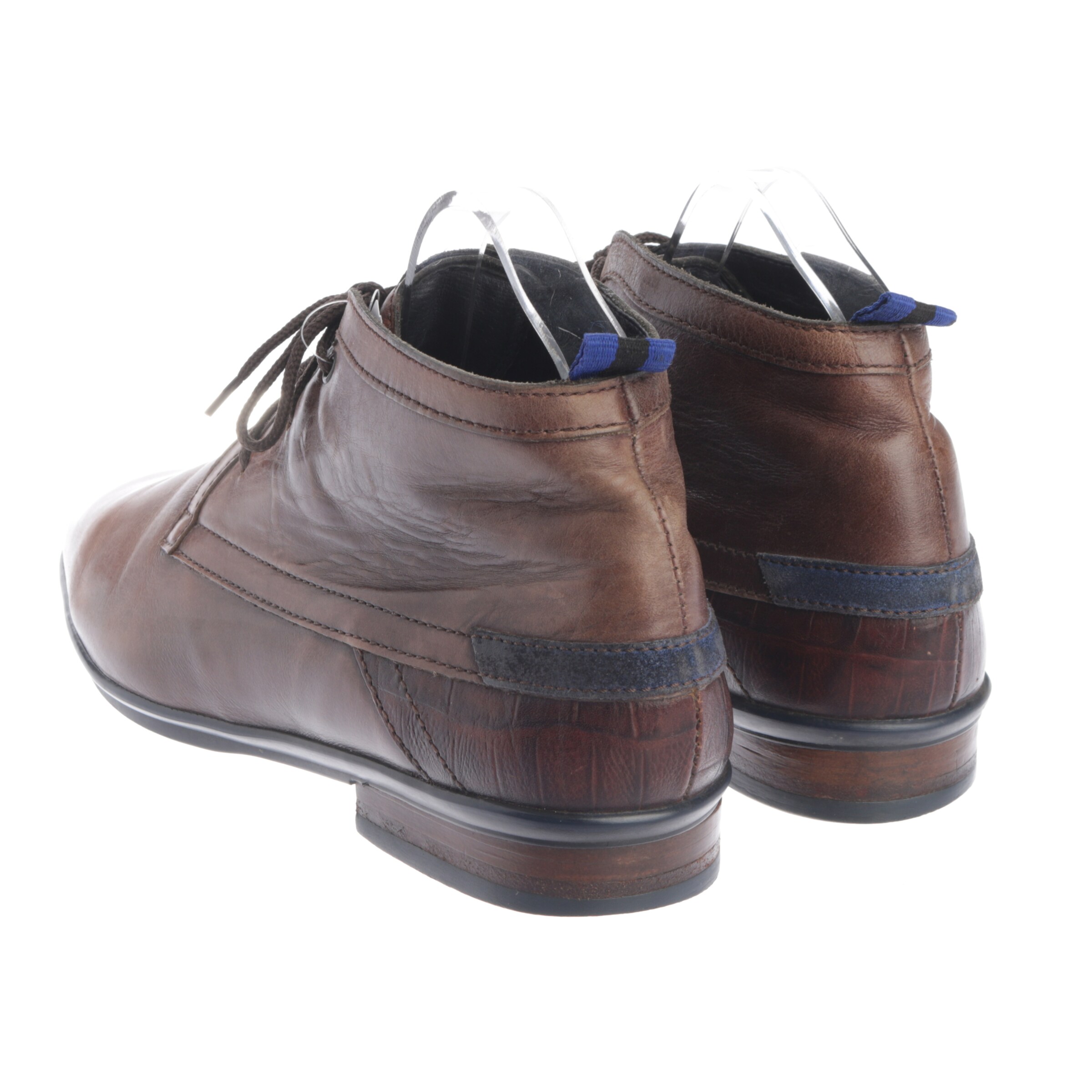 Floris van Bommel Anke & Mid-Calf Boots in 43,5 in Brown