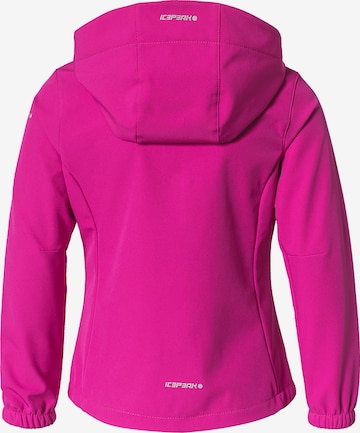 Veste outdoor 'KOBRYN' ICEPEAK en rose