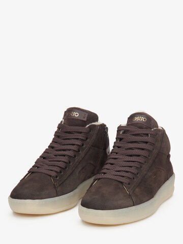 Estro Sneaker high '09-3519' i brun
