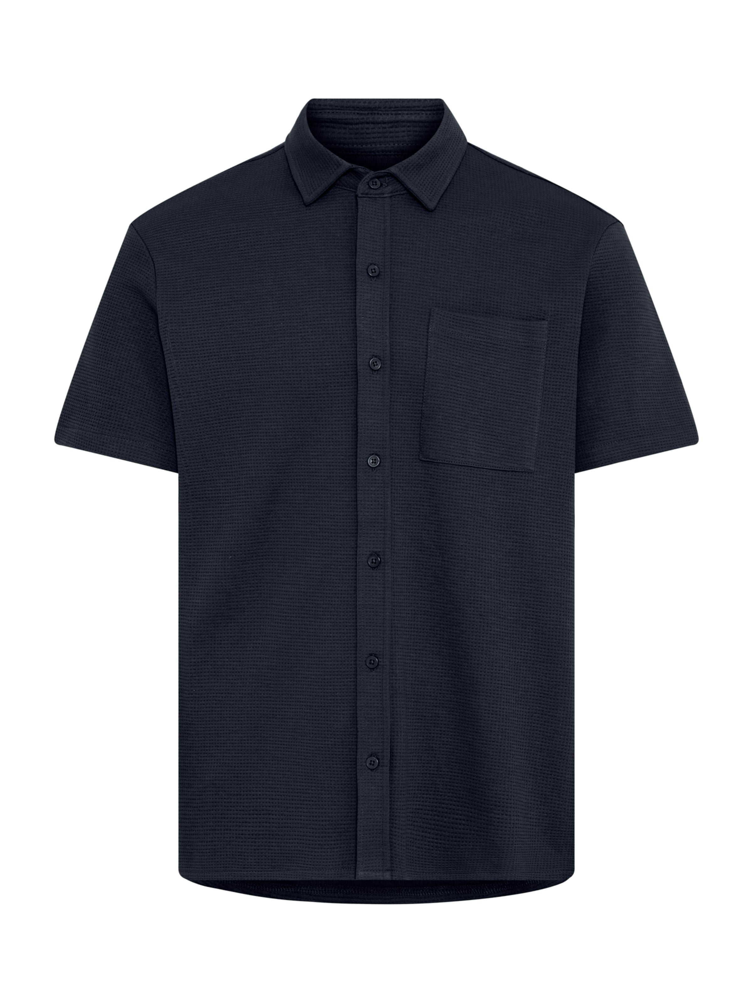 BLEND - Regular Fit Camisa 'BHFILLIP' em azul: frente