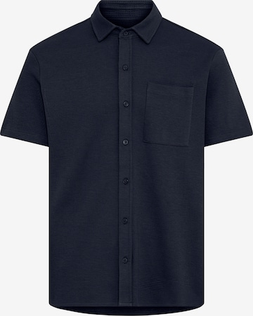 BLEND - Regular Fit Camisa 'BHFILLIP' em azul: frente