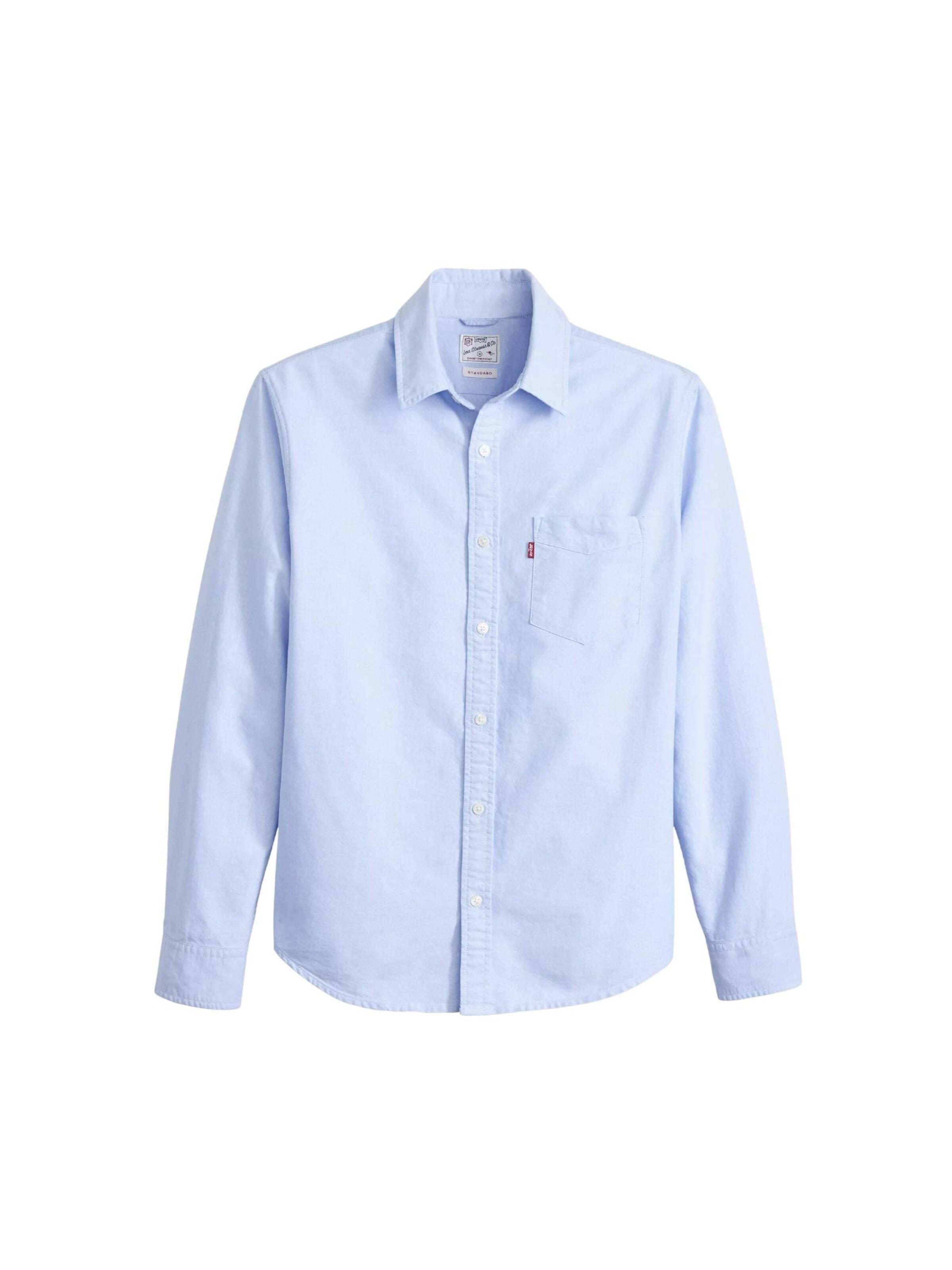 Coupe regular T-Shirt 'LEVI'S SUNSET 1 POCKET STANDARD CAMICIA' LEVI'S ® en bleu : devant