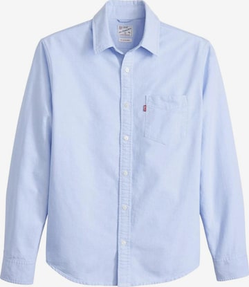 LEVI'S ® Shirt 'LEVI'S SUNSET 1 POCKET STANDARD CAMICIA' in Blau: Vorderseite