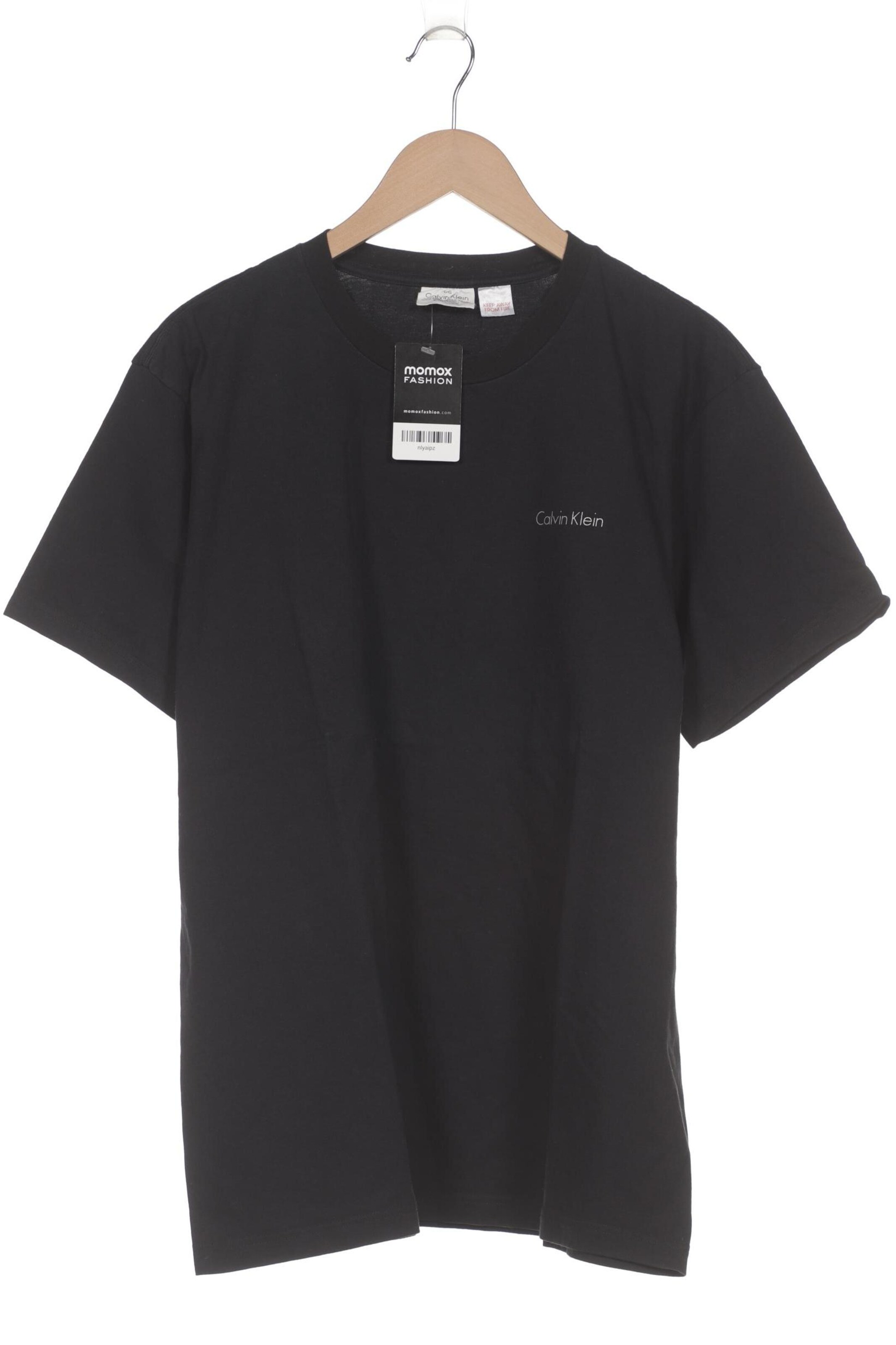 Calvin Klein T-Shirt L in Blau: Vorderseite