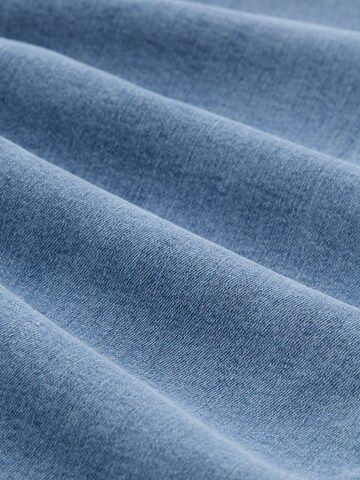 Coupe slim Jean 'LENE' TOM TAILOR en bleu