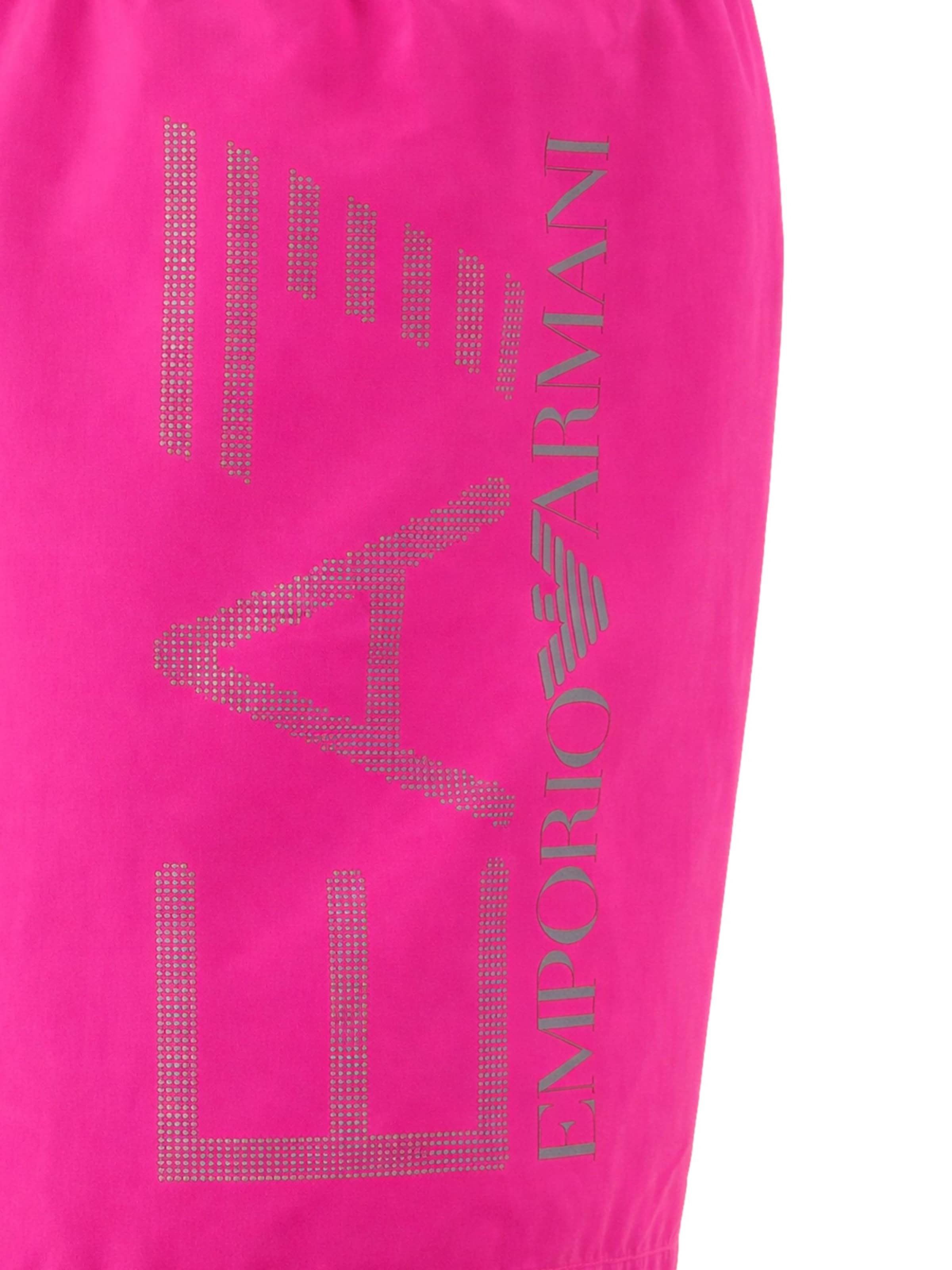 EA7 Emporio Armani Swimming shorts in Pink