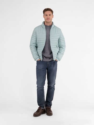 LERROS Tussenjas in Blauw