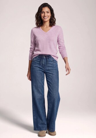 CECIL Sweater in Purple