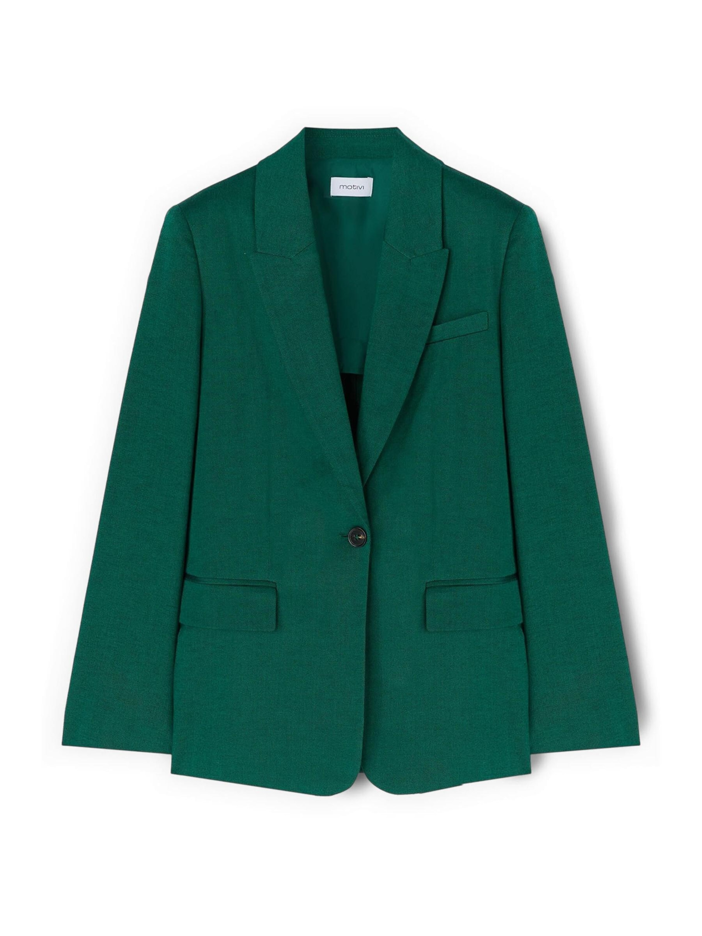 MOTIVI Blazer‌‌‌‌‌‌‌ in Grün: Vorderseite