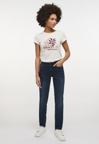 MUSTANG Slimfit Jeans 'Jasmin' in Blau