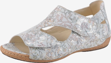 WALDLÄUFER Sandale in Weiß: Vorderseite