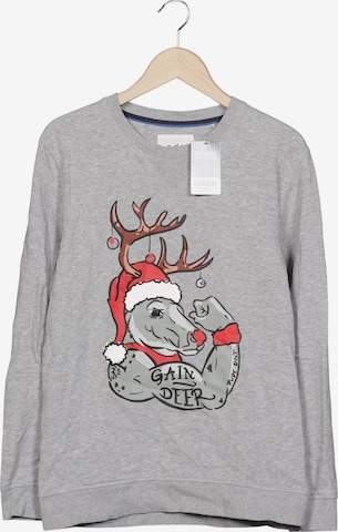 EDC BY ESPRIT Sweater M in Grau: Vorderseite