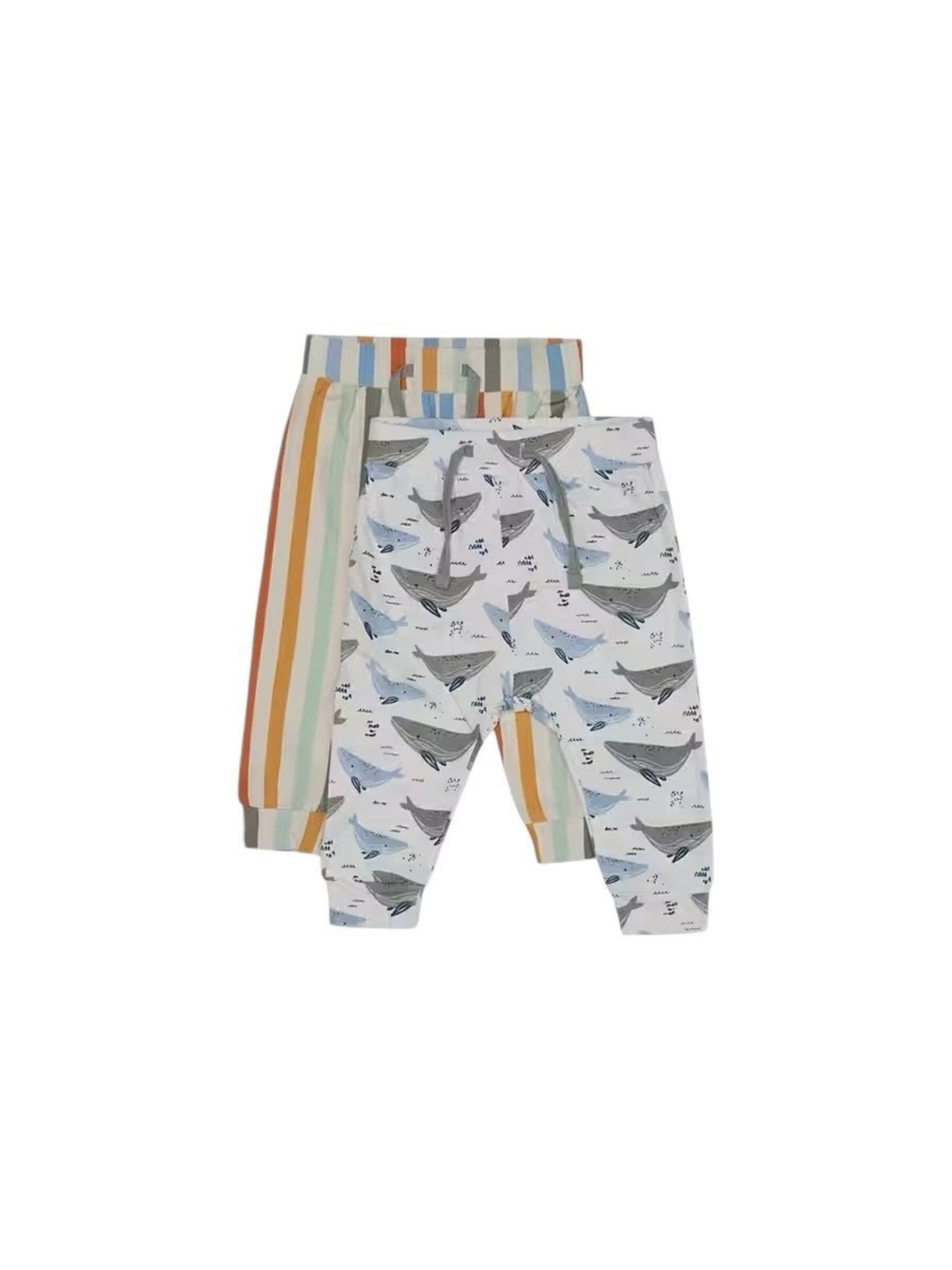 Hust & Claire Regular Pants 'HCGore' in White: front